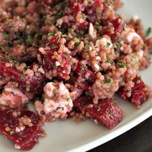 quinoa beets featured