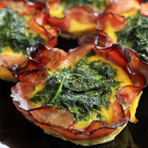kale egg cups featured