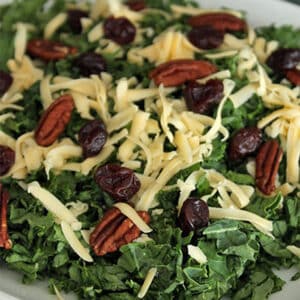 kale salad featured