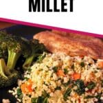 simple fried millet pin