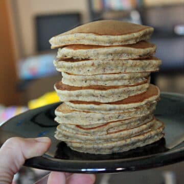 Healthy Pancakes - Stack