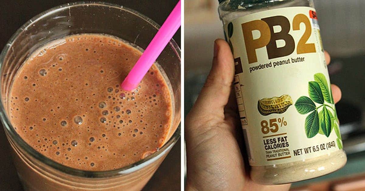 How To Make *HOMEMADE* PB2 Peanut Butter Powder (ONLY 33 CALORIES)