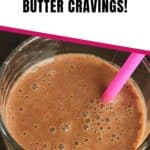 chocolate peanut butter cravings pin