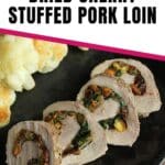 stuffed pork loin pin