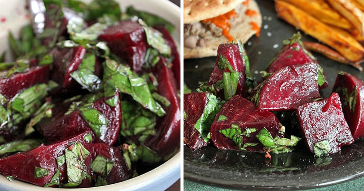 Beets and Basil GreenLiteBites