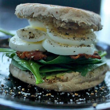 Better Egg Muffin Sandwich - Done!