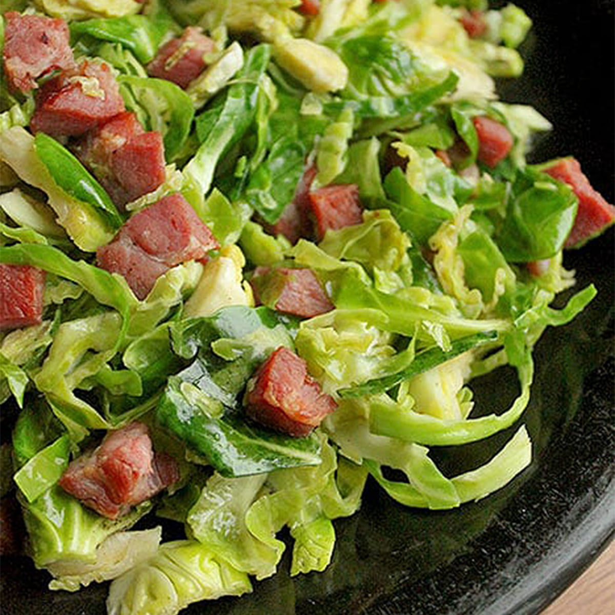 brussel sprout salad 1