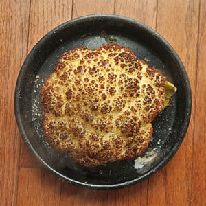 roasted cauliflower featured