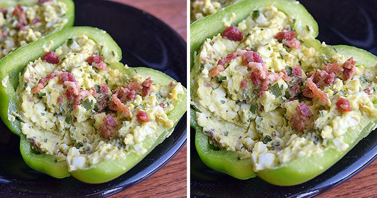 Avocado Egg Salad Cups - California Avocados