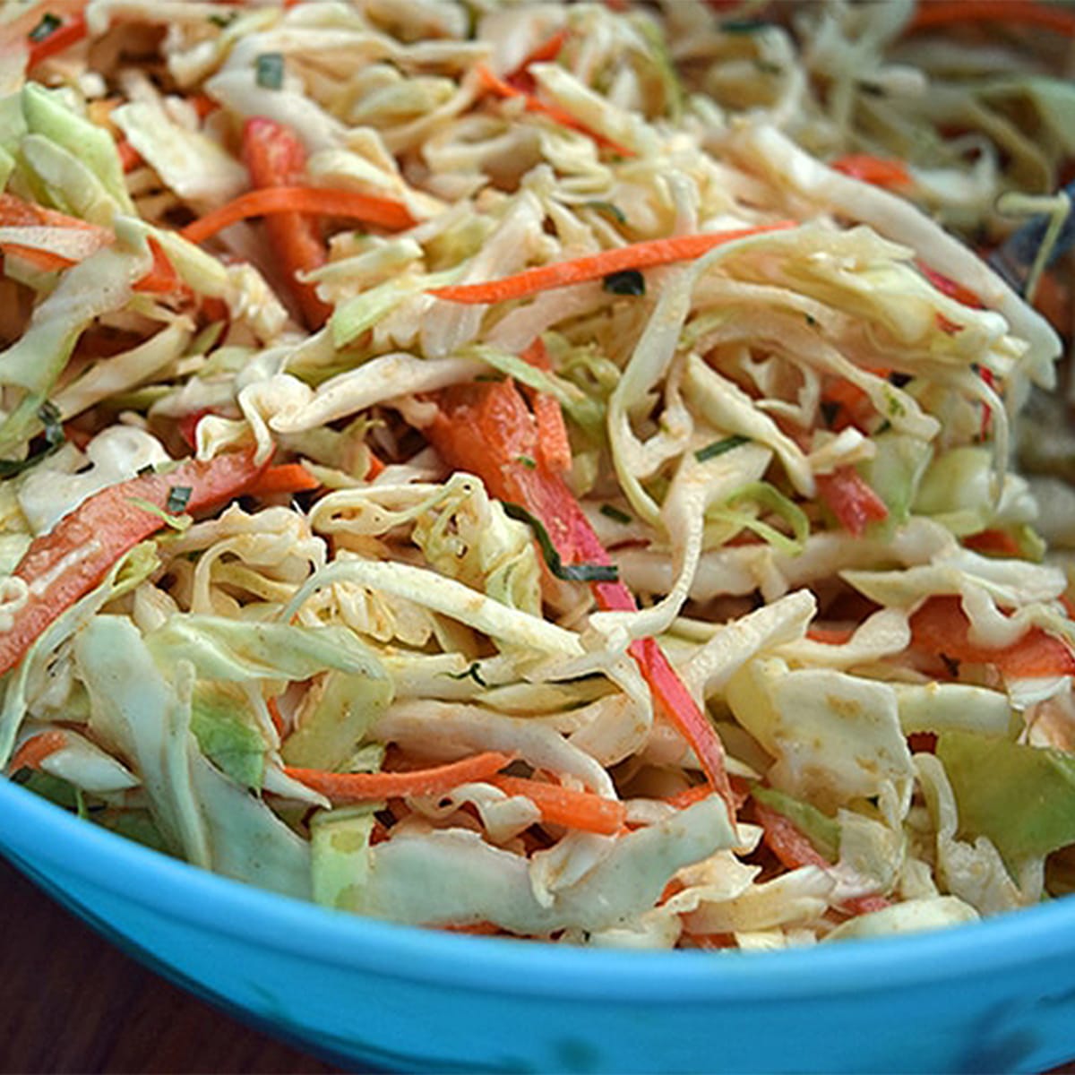 almond slaw featured