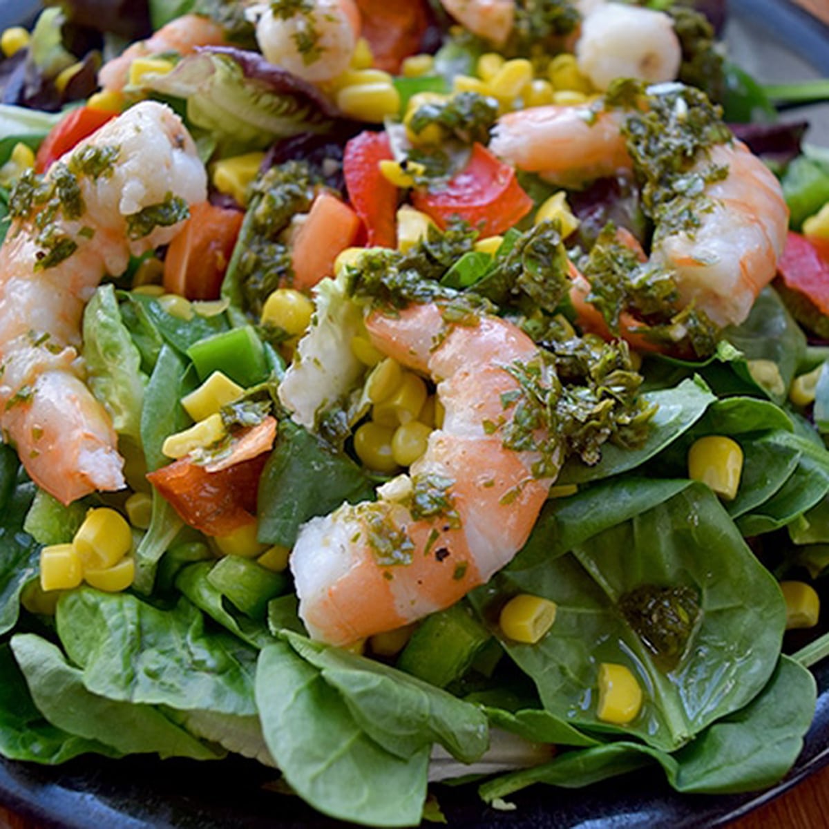 shrimp salad featured