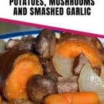 beef stew with sweet potatoes pin