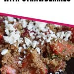simple quinoa with strawberries pin
