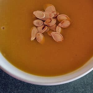pumpkin soup featured