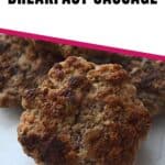 spicy breakfast sausage pin
