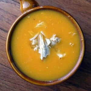 sweet poato soup featured