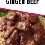 ginger beef pin