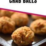 crab balls pin