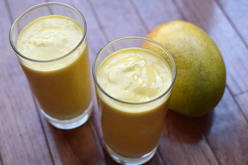 mango ginger smoothie 1