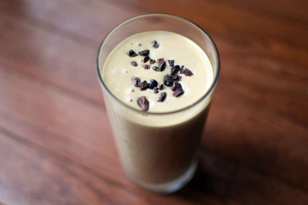 peanut butter protein bliss smoothie 1