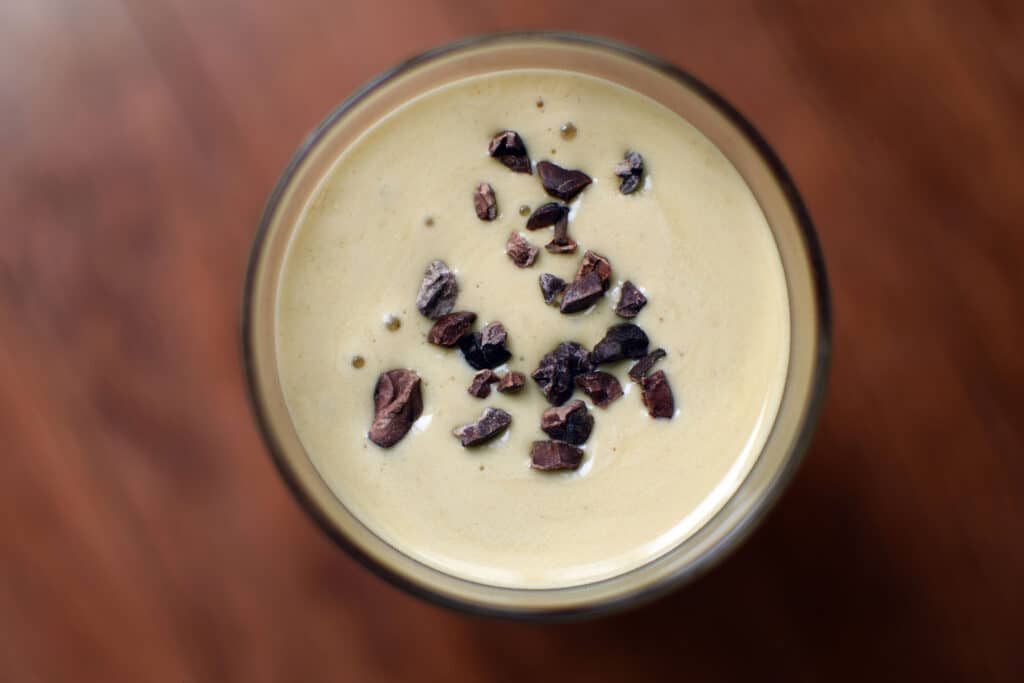 peanut butter protein bliss smoothie 2