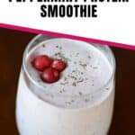 cranberry smoothie pin