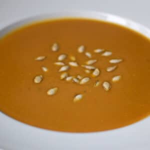 panera inspired butternut squash soup featured