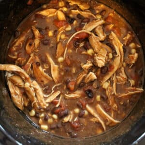 slow cooker sante fe style chicken featured