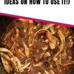 slow cooker sante fe style chicken pin