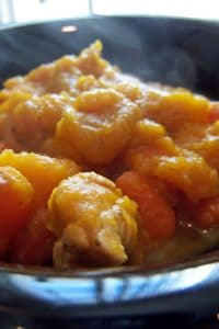 Butternut Carrot Chicken Soup/Stew