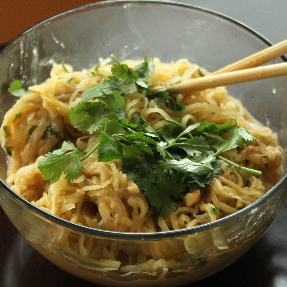 spaghetti squash bowl featured