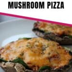 portobello mushroom pizza pin