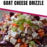 goat cheese drizzle pin