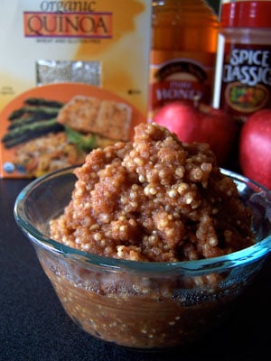 Apple Cinnamon Breakfast Quinoa 
