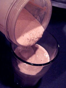 My Favorite Shake (Homemade Almond Milk Take III)
