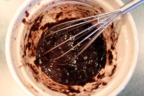 Dark Chocolate Banana Dipping Sauce - step 6