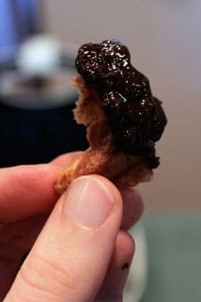 Dark Chocolate Banana Dipping Sauce - my bite