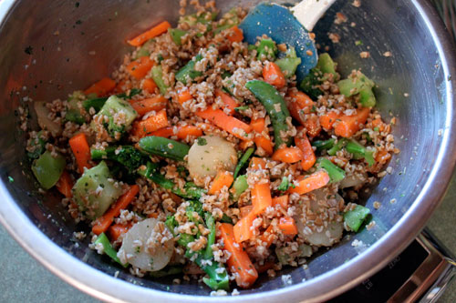Asian Inspired Tabouli Salad - step 4