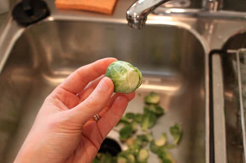 Simply Roasted Brussels Sprouts - step 3