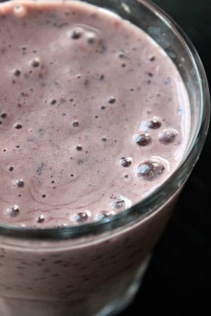 Quick Berry Protein Shake