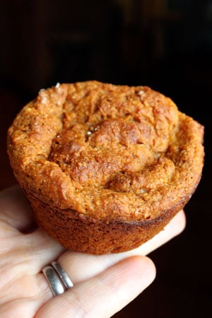 The "I Almost Nailed Them" Roasted Butternut Squash Muffins
