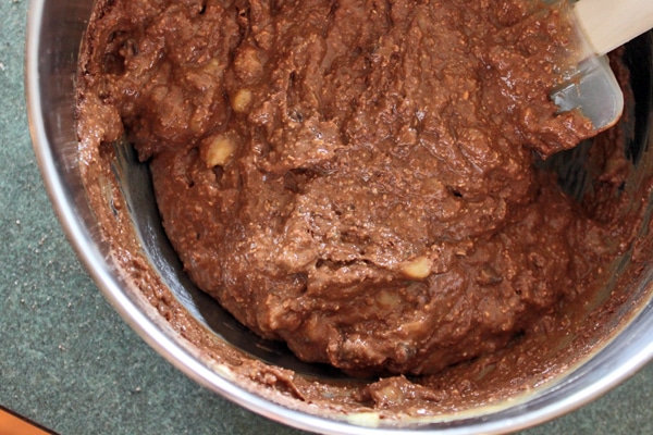  Flour-less Chocolate Cupcake batter