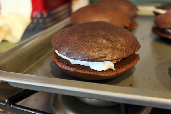 Finished Whoopie Pie!