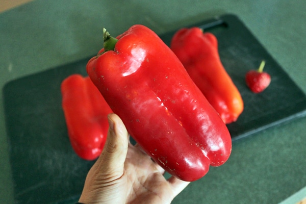Large Red Bell Pepper
