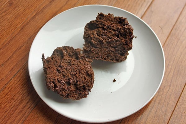 Inside the Single Serve, Flour-less Chocolate Mug Cake