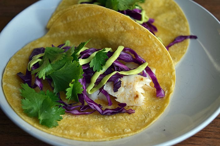 Two Fish tacos