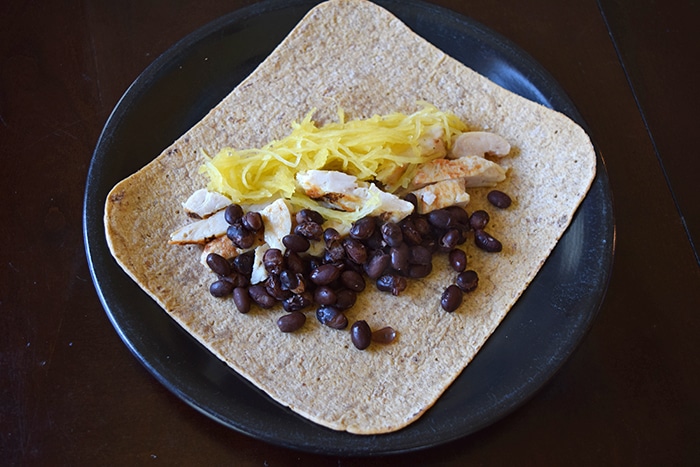Chipotle-Inspired Burrito - step 1