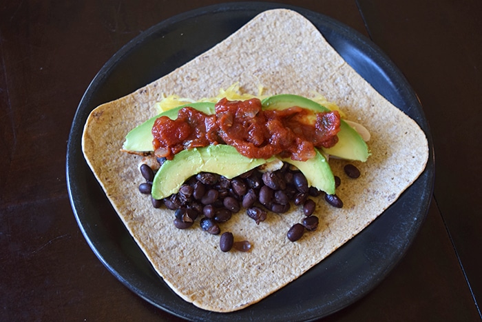 Chipotle-Inspired Burrito - step 2