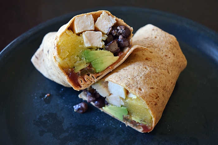 Inside the Chipotle-Inspired Burrito
