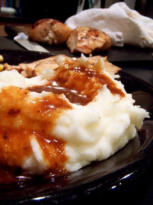 Thanksgiving Prep: Creamy Mashed Potatoes
